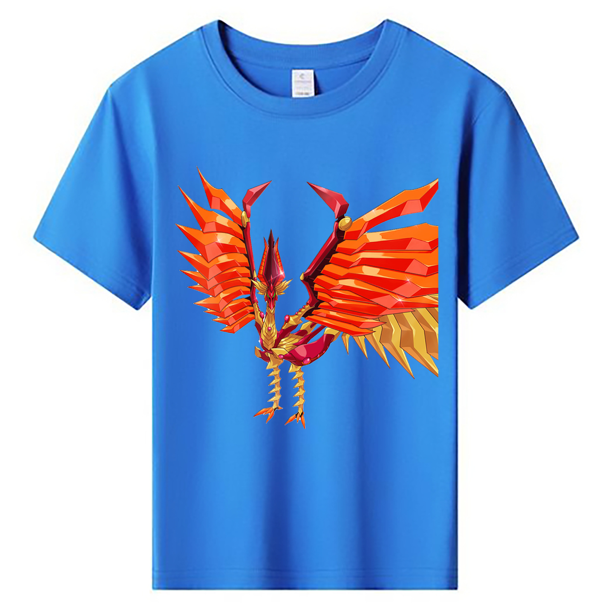 （画像用） 遊☆戯☆王 Yu-Gi-Oh! 綿100％キッズTシャツ（フロントプリント）